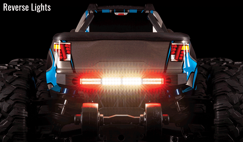 Maxx High-Output Off-Road LED Light Kit (8990) with Functional Tail, Brake, and Reverse Lighting