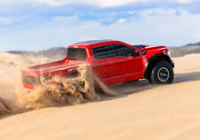 Ford F-150 Raptor R (#101076-4) Action (Red)