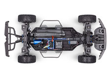 Ford F-150 Raptor R (#101076-4) Top Chassis View