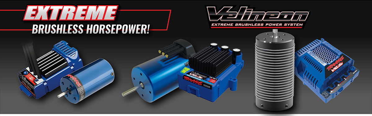 Power-Up to EXTREME Brushless Horsepower with Velineon Power Systems!
