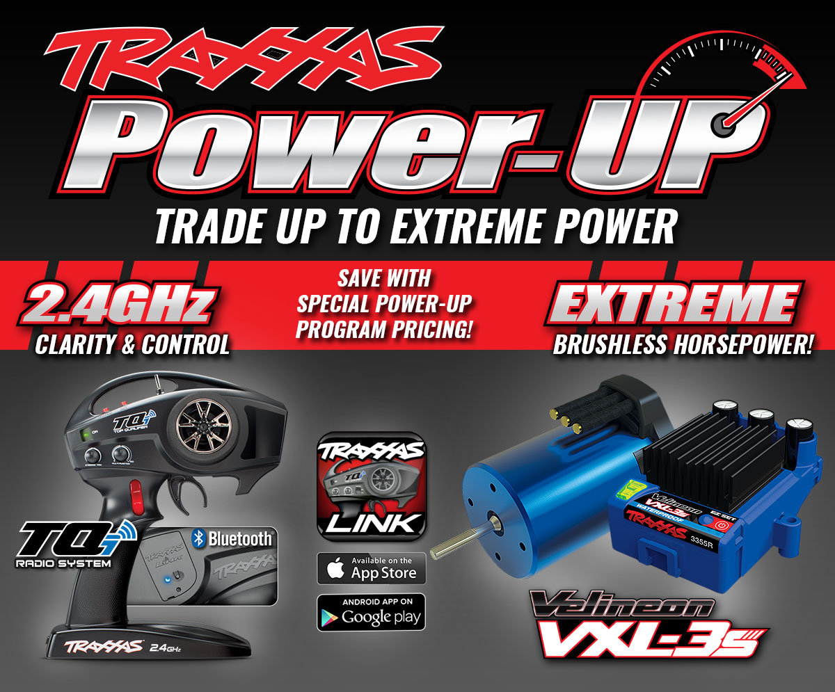 Power-Up with Velineon VXL-3s - Trade up to Extreme Power and Save with Special Power-Up Program Pricing!