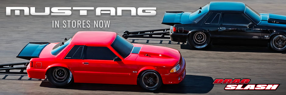 Mustang Drag Slash Now Available in Stores!