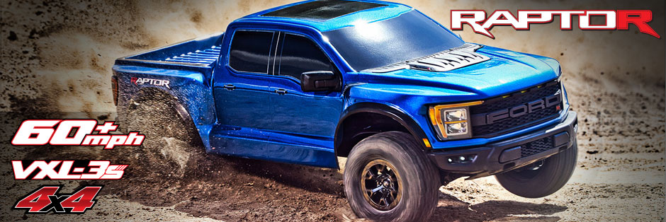 New Pro Scale Ford Raptor R