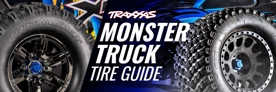 The Complete Guide To Traxxas Monster Truck Tires