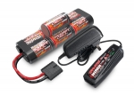 2984 Battery/charger completer pack (includes #2969 2-amp NiMH peak detecting AC charger (1), #2926X 3000mAh 8.4V 7-cell NiMH iD® battery (1))