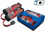 2990 Battery/charger completer pack (includes #2972 Dual iD charger (1), #2872X 5000mAh 11.1V 3-cell 25C LiPo iD® Battery (2))