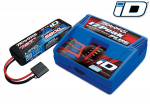 2992 Battery/charger completer pack (includes #2970 iD® charger (1), #2843X 5800mAh 7.4V 2-cell 25C LiPo iD® battery (1))