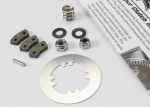 5352X Rebuild kit, slipper clutch (steel disc/ friction pads (3)/ spring (1)/ 2x9.8mm pin/ 5x8mm MW/ 5.0mm NL (1)/ 4.0mm NL (1))