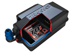 Waterproof Receiver Box (5624) with TQi TSM Traxxas Link Receiver (6533)