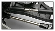 Adjustable Steel Turnbuckles (Slash 5803/5805)