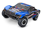 Blue Slash® Brushless: 1/10-Scale 2WD Short Course Racing Truck with TQ™ 2.4GHz radio system