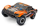Orange Slash® Brushless: 1/10-Scale 2WD Short Course Racing Truck with TQ™ 2.4GHz radio system