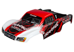 5824R Body, Slash® 4X4, red (painted, decals applied)