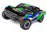 Green Slash® VXL:  1/10 Scale 2WD Brushless Short Course Racing Truck with TQi™ Traxxas Link™ Enabled 2.4GHz Radio System & Traxxas Stability Management (TSM)®