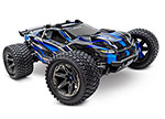 Blue Rustler® 4X4 Ultimate:  1/10 Scale Brushless Stadium Truck with TQi™ Radio System, Traxxas Link™ Wireless Module, & Traxxas Stability Managment (TSM)®