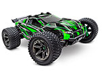 Green Rustler® 4X4 Ultimate:  1/10 Scale Brushless Stadium Truck with TQi™ Radio System, Traxxas Link™ Wireless Module, & Traxxas Stability Managment (TSM)®