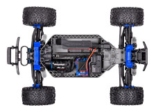 Rustler 4X4 Brushless (#67164-4) Chassis Top View