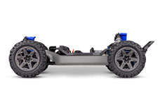Rustler 4X4 Brushless (#67164-4) Chassis Side View