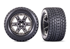 Rustler 4X4 Ultimate (#67097-4) 2.8 Gravix Tires