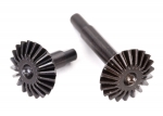 6782 Output gears, center differential, hardened steel (2)