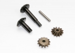 6883 Gear set, center differential (output gears (2)/ spider gears (2)/ spider gear shaft)