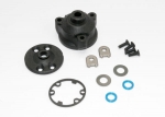 6884 Housing, center differential/ x-ring gaskets (2)/ ring gear gasket/ bushings (2)/ 5x10x0.5 TW (2)/ CCS 2.5x8 (4)
