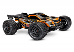 Orange XRT™: Brushless Electric Race Truck with TQi™ Traxxas Link™ Enabled 2.4GHz Radio System & Traxxas Stability Management (TSM)®
