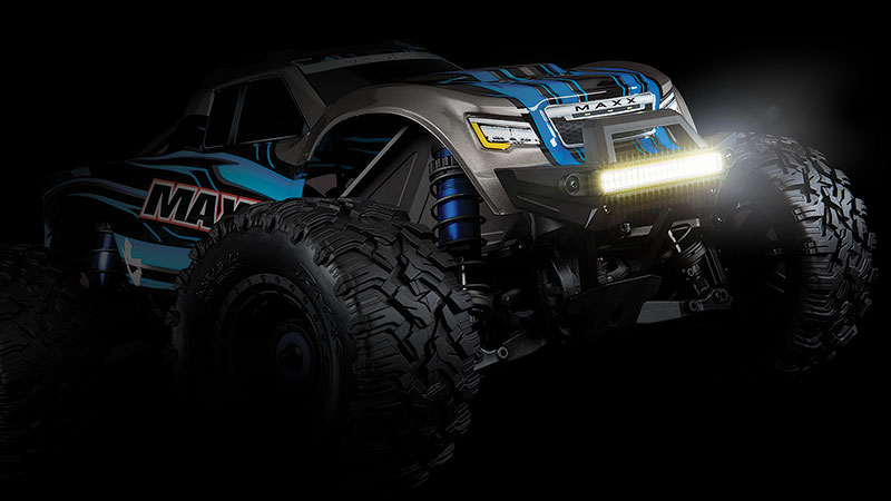 Maxx High-Output Off-Road LED Light Kit (8990) with Functional Low and High Beam
