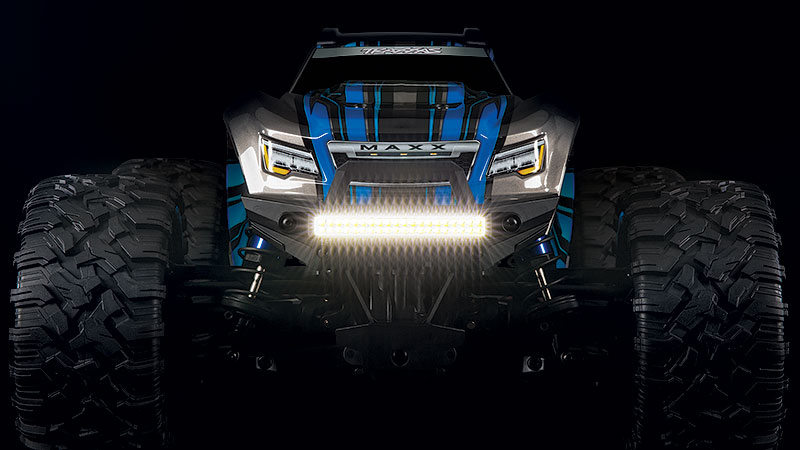 Maxx High-Output Off-Road LED Light Kit (8990) with Functional Low and High Beam