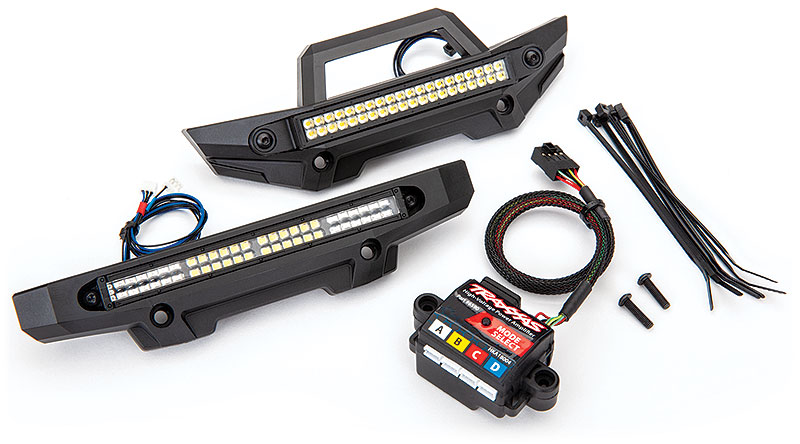 Contents - High Intensity LED Light Kit (8990) for Maxx