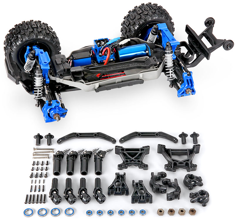 Extreme Heavy Duty Upgrade Kit (9080X) Steering Assembly