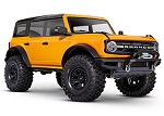 ORANGE TRX-4® Scale and Trail® Crawler with Ford® Bronco Body:  4WD Electric Truck with TQi™ Traxxas Link™ Enabled 2.4GHz Radio System