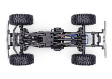 1/18 TRX-4M Ford F-150 High Trail Edition (#97044-1) Chassis Bottom View