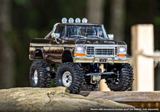 1/18 TRX-4M Ford F-150 High Trail Edition (#97044-1) Action (Brown)