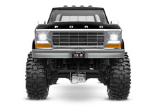 1/18 TRX-4M Ford F-150 High Trail Edition (#97044-1) Front View (Black)