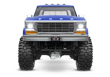 1/18 TRX-4M Ford F-150 High Trail Edition (#97044-1) Front View (Blue)