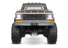 1/18 TRX-4M Ford F-150 High Trail Edition (#97044-1) Front View (Brown)