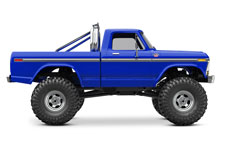 1/18 TRX-4M Ford F-150 High Trail Edition (#97044-1) Side View (Blue)