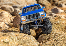 1/18 TRX-4M Ford F-150 High Trail Edition (#97044-1) Action (Blue)