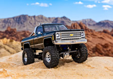 1/18 TRX-4M Chevrolet K10 High Trail Edition (#97064-1) Action (Black)