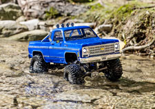 1/18 TRX-4M Chevrolet K10 High Trail Edition (#97064-1) Action (Blue)