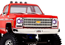 1/18 TRX-4M Chevrolet K10 High Trail Edition (#97064-1) Front Details