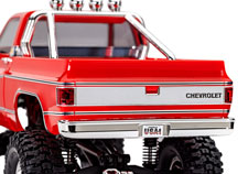 1/18 TRX-4M Chevrolet K10 High Trail Edition (#97064-1) Rear Details