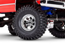 1/18 TRX-4M Chevrolet K10 High Trail Edition (#97064-1) 1.0″ Chrome Wheels & Mickey Thompson Baja Pro XS Tires