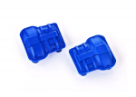 9738-BLUE Axle cover, front or rear (blue) (2)
