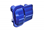 9787-BLUE Axle cover, 6061-T6 aluminum (blue-anodized) (2)/ 1.6x12mm BCS (with threadlock) (8)