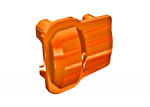 9787-ORNG Axle cover, 6061-T6 aluminum (orange-anodized) (2)/ 1.6x12mm BCS (with threadlock) (8)