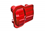 9787-RED Axle cover, 6061-T6 aluminum (red-anodized) (2)/ 1.6x12mm BCS (with threadlock) (8)