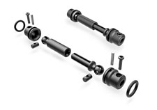 Heavy Duty Center Driveshaft (Exploded View) View for TRX-4M