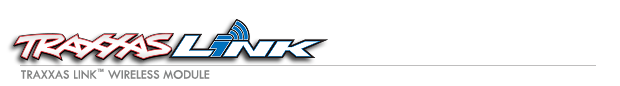 Traxxas® Link Bluetooth® module Logo